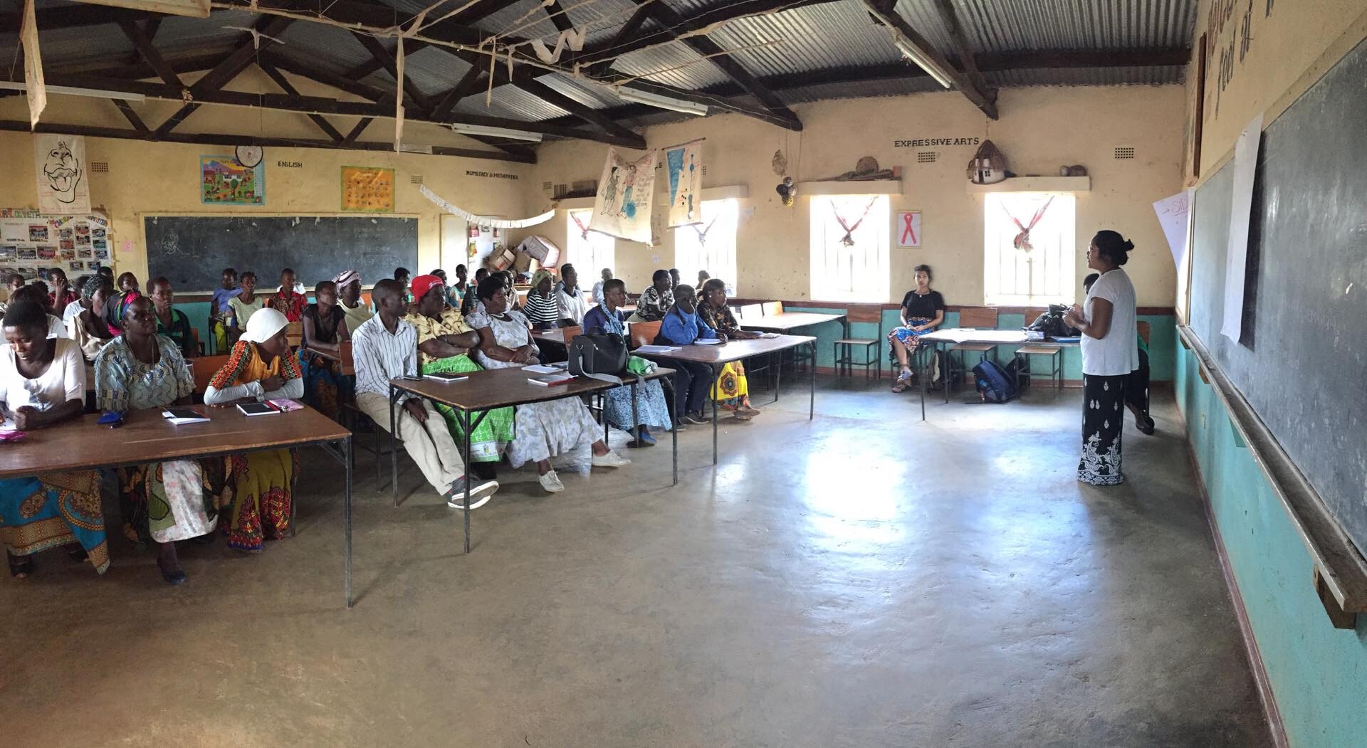 Training in Mitundu 2