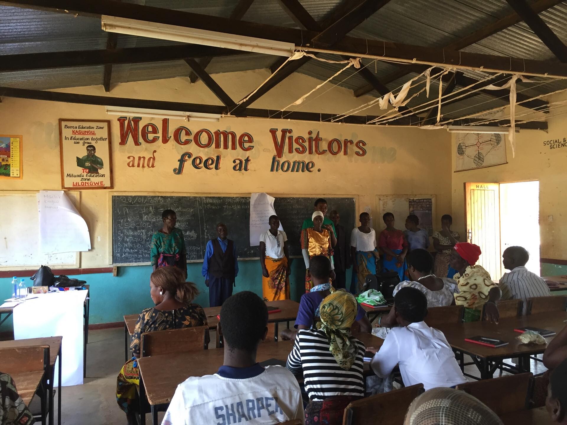 Training in Mitundu 3