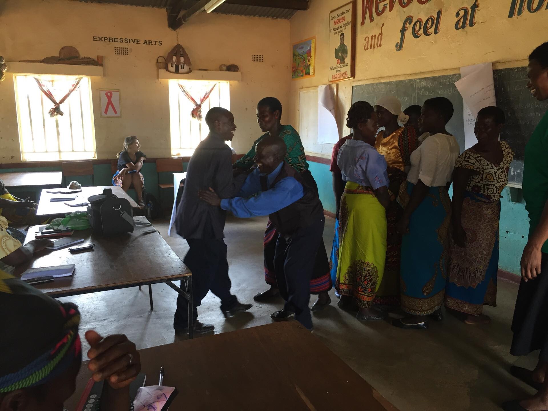 Training in Mitundu 4