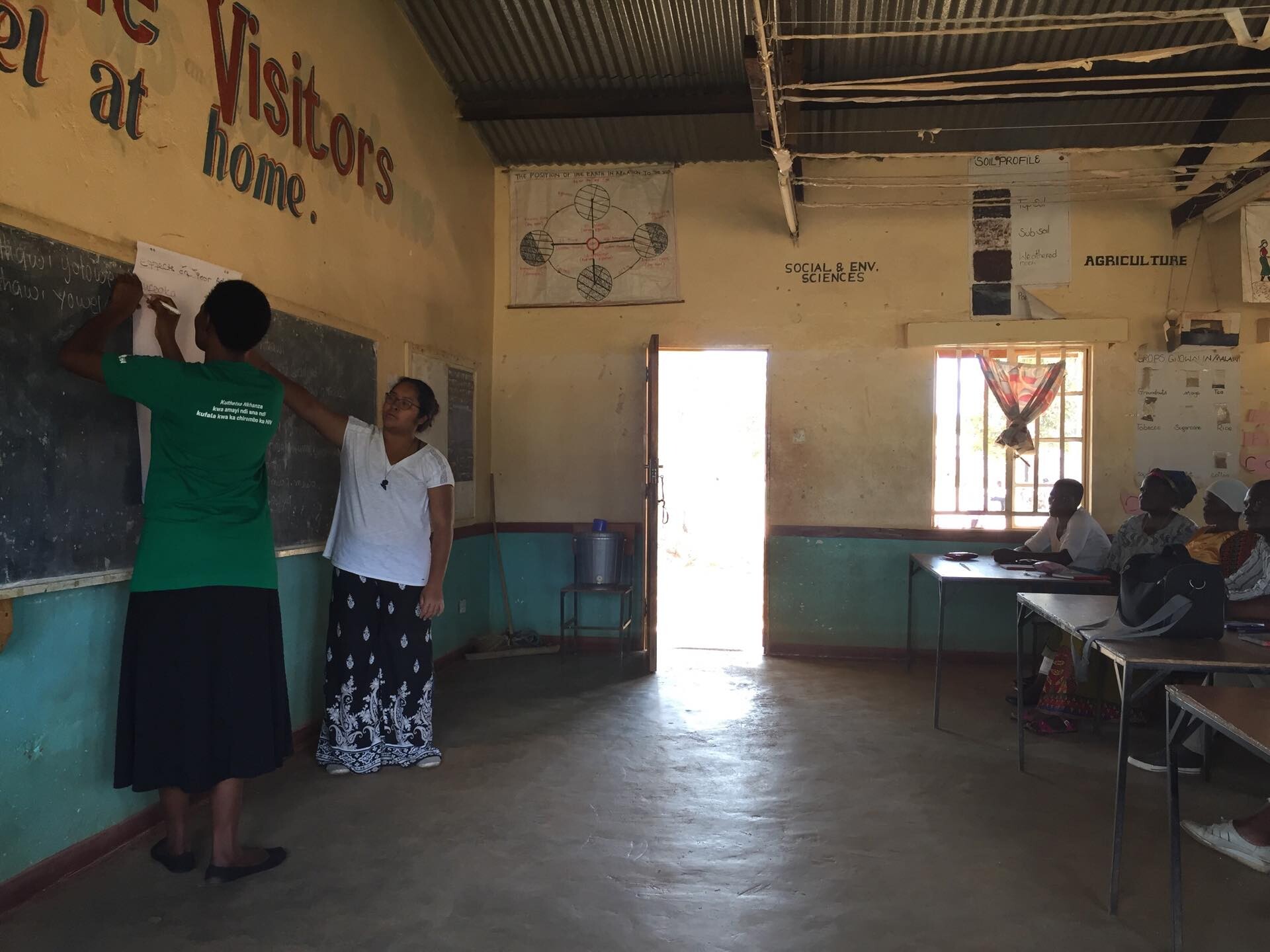 Training in Mitundu 5