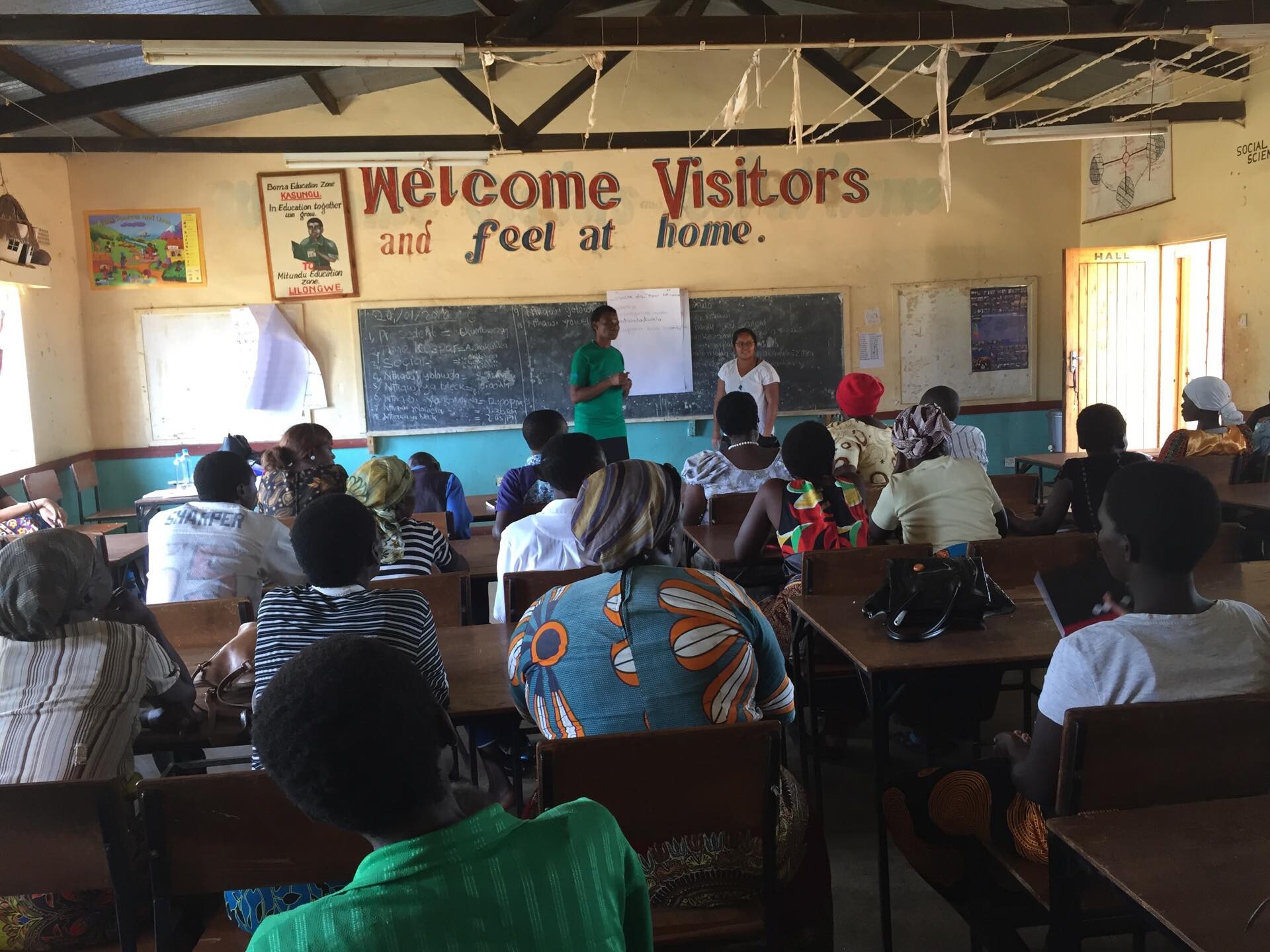 Training in Mitundu 6