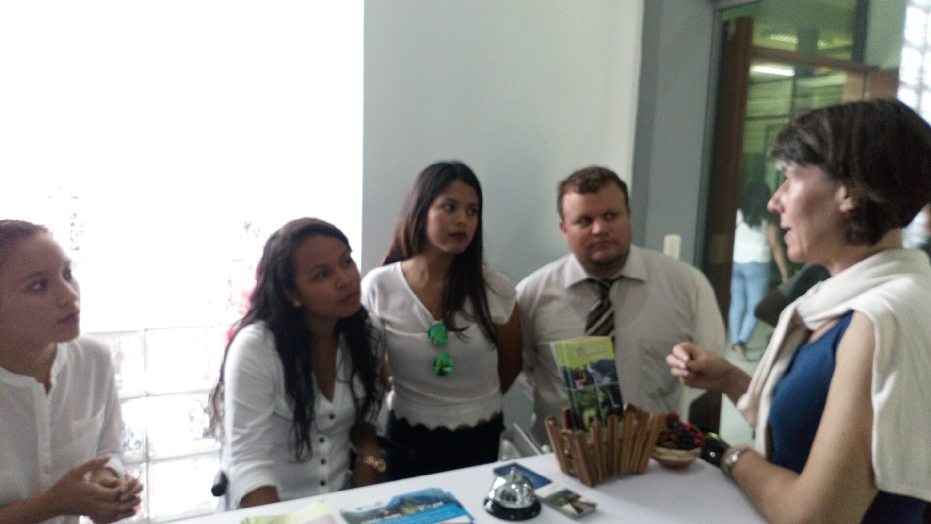 Rencontre etudiants
