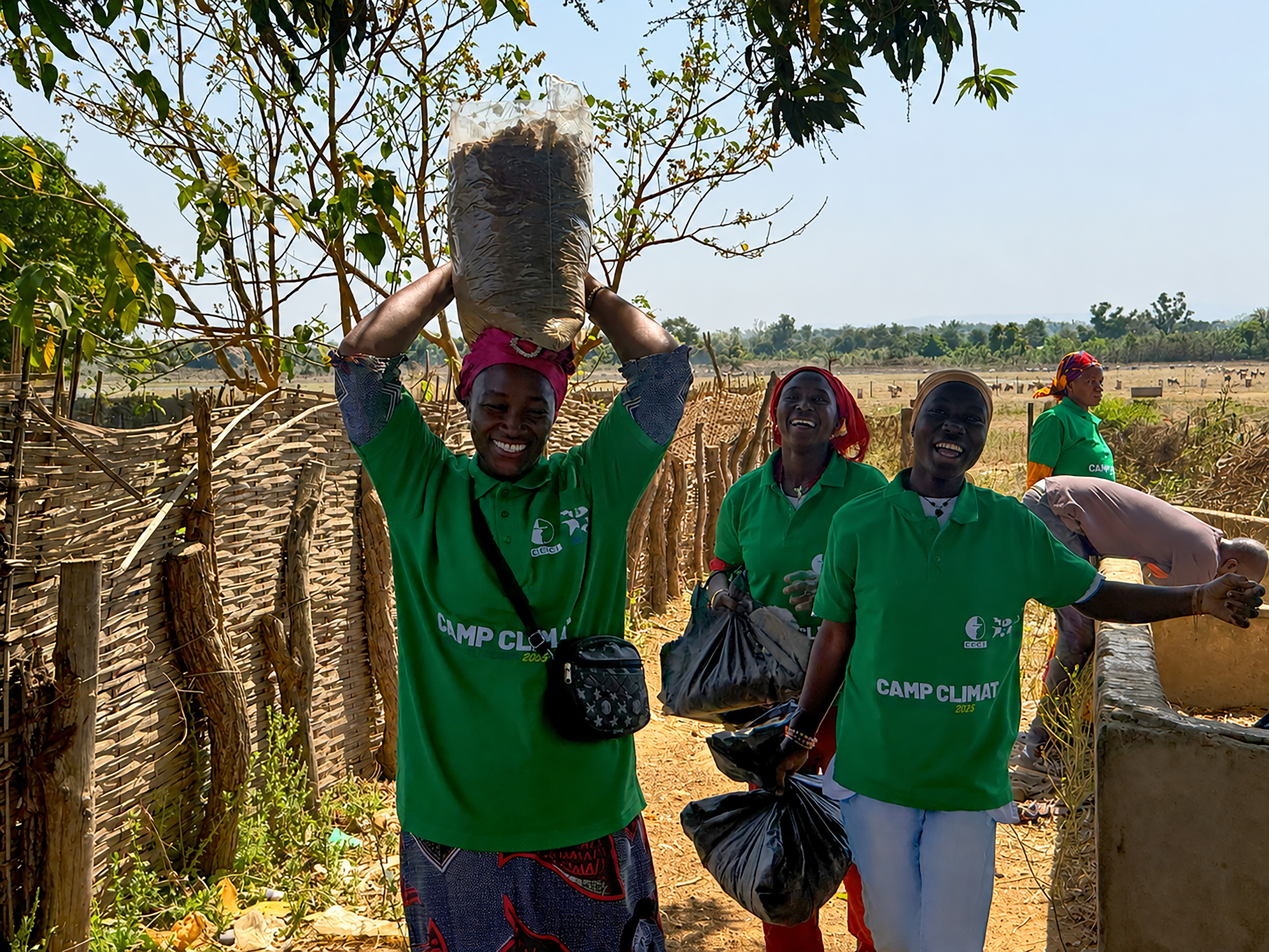 Senegal Bourre NDIAYE CECI Camp Climat 2026 Kédougou OR