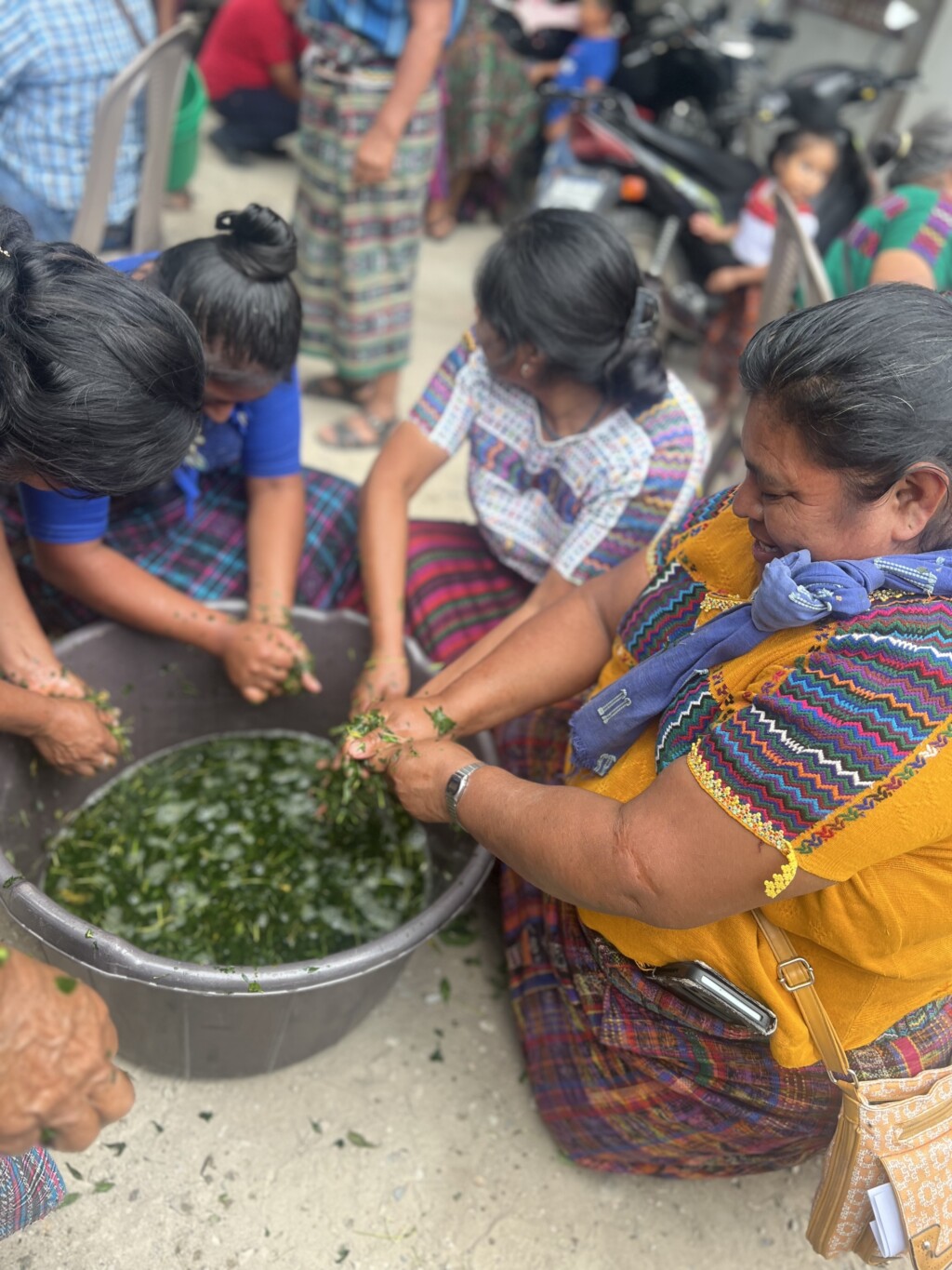 Nolberta Osorio y Malesia Ismalej 1
