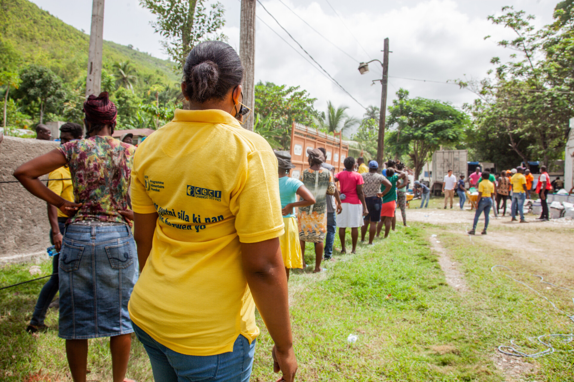 Haiti 2021 Saint Louis Distribution Etienne Côté Paluck 23