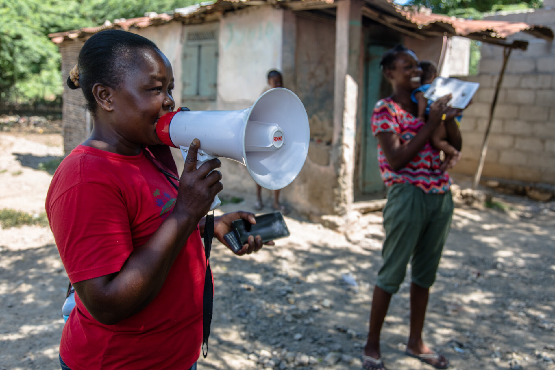 Bdvaccination porte a porte BLM haiti ghrouzier 13