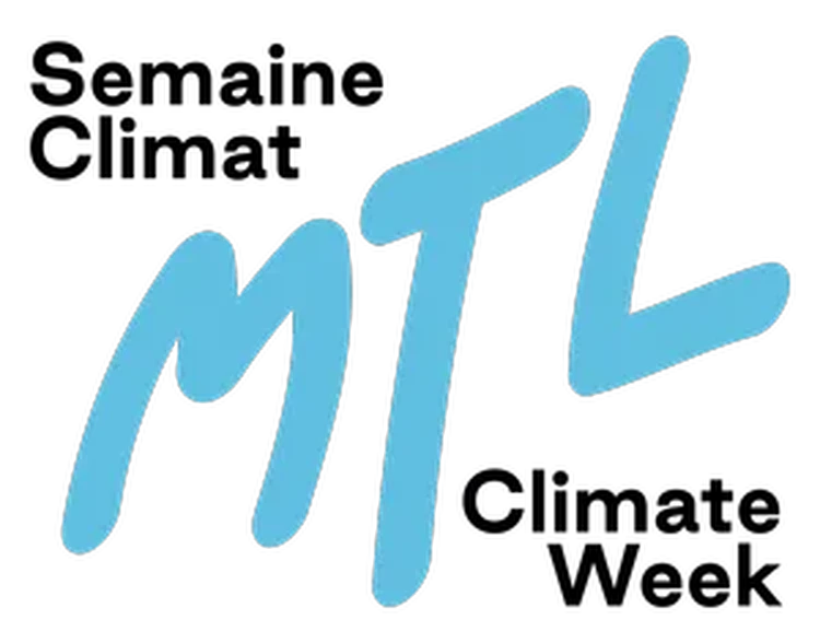Semaine Climat Montreal Climate week Logo Full Sky blue1